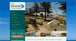 Desktop Screenshot of beachfrontnapier.co.nz